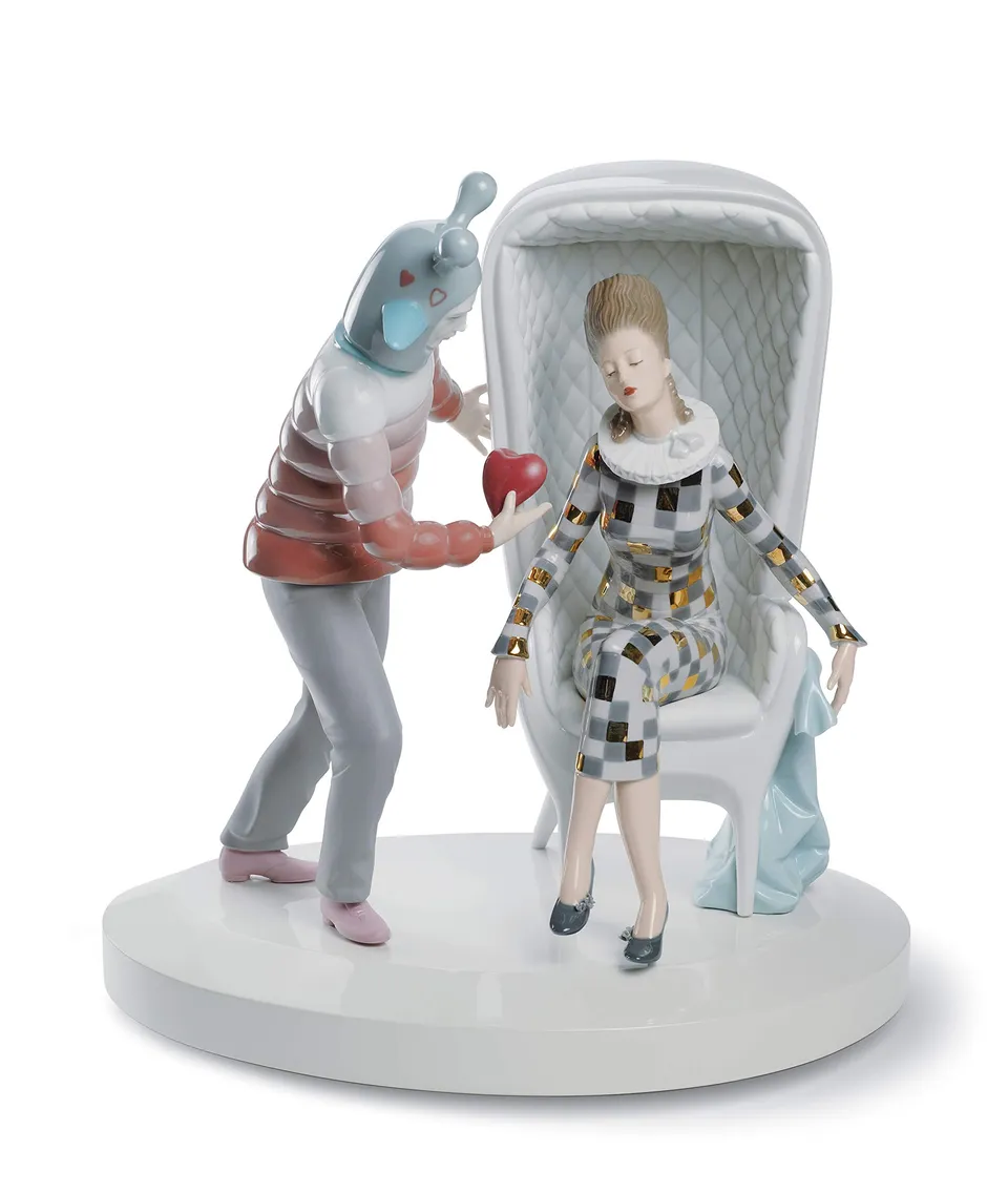 Lladró Art Editions Love Explosion statua Hayon