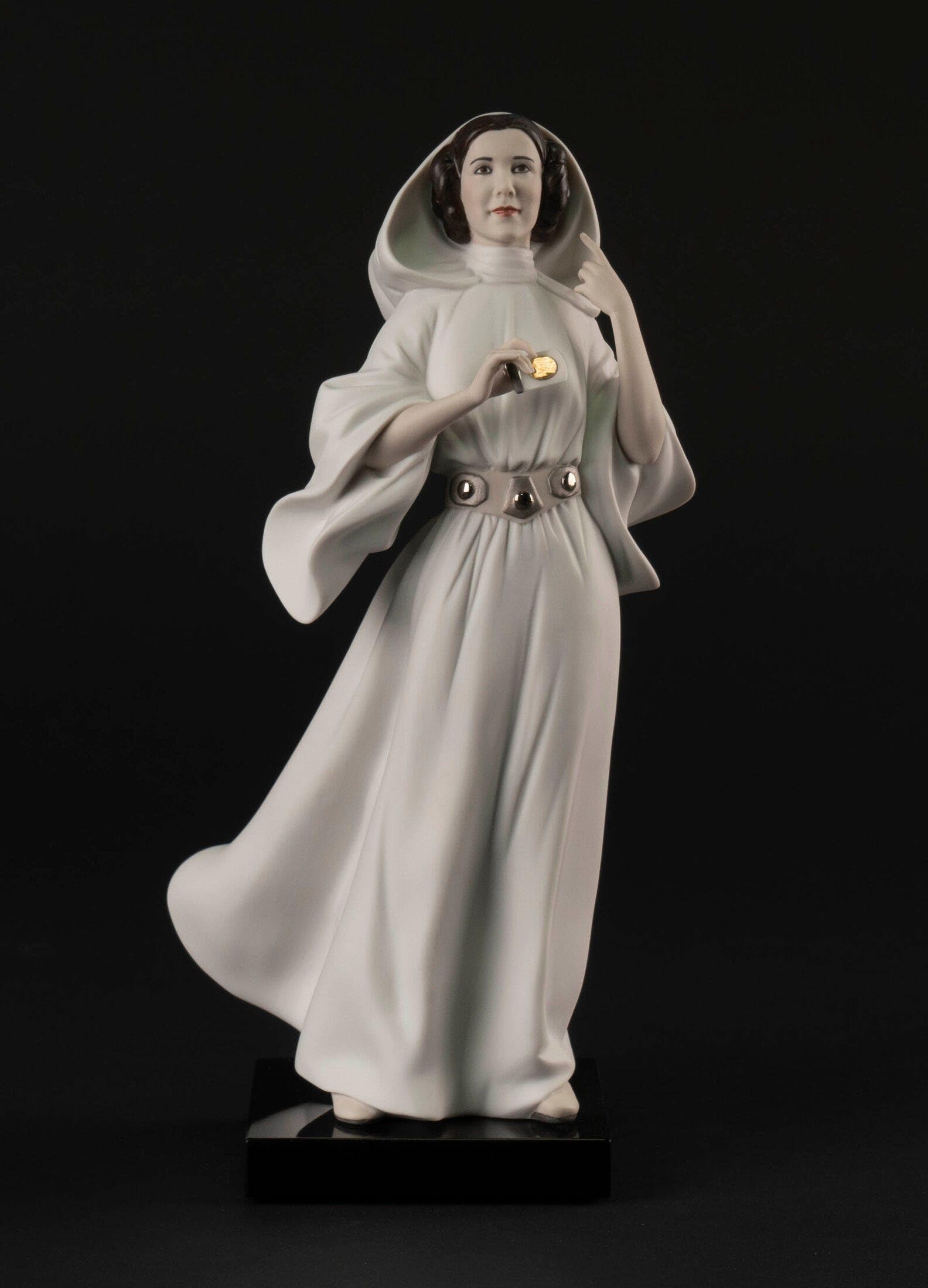 Lladró Princess Leia New Hope Figura Porcellana Pop