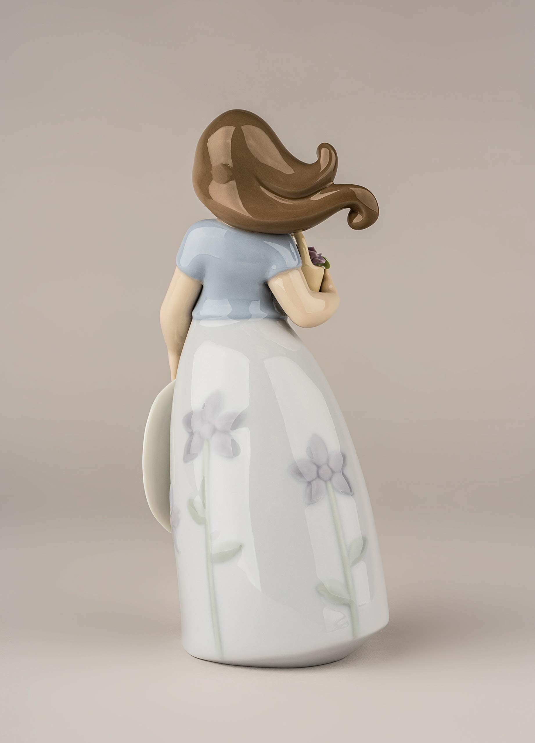 Lladró Sculture Bimba Piccola Viola figura ragazza porcellana
