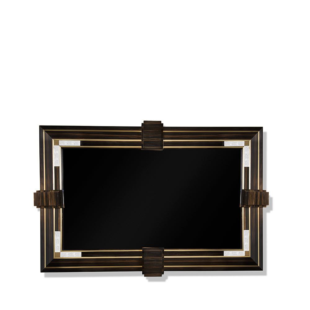 René Lalique Raisins cornice TV cristallo misura unica uva
