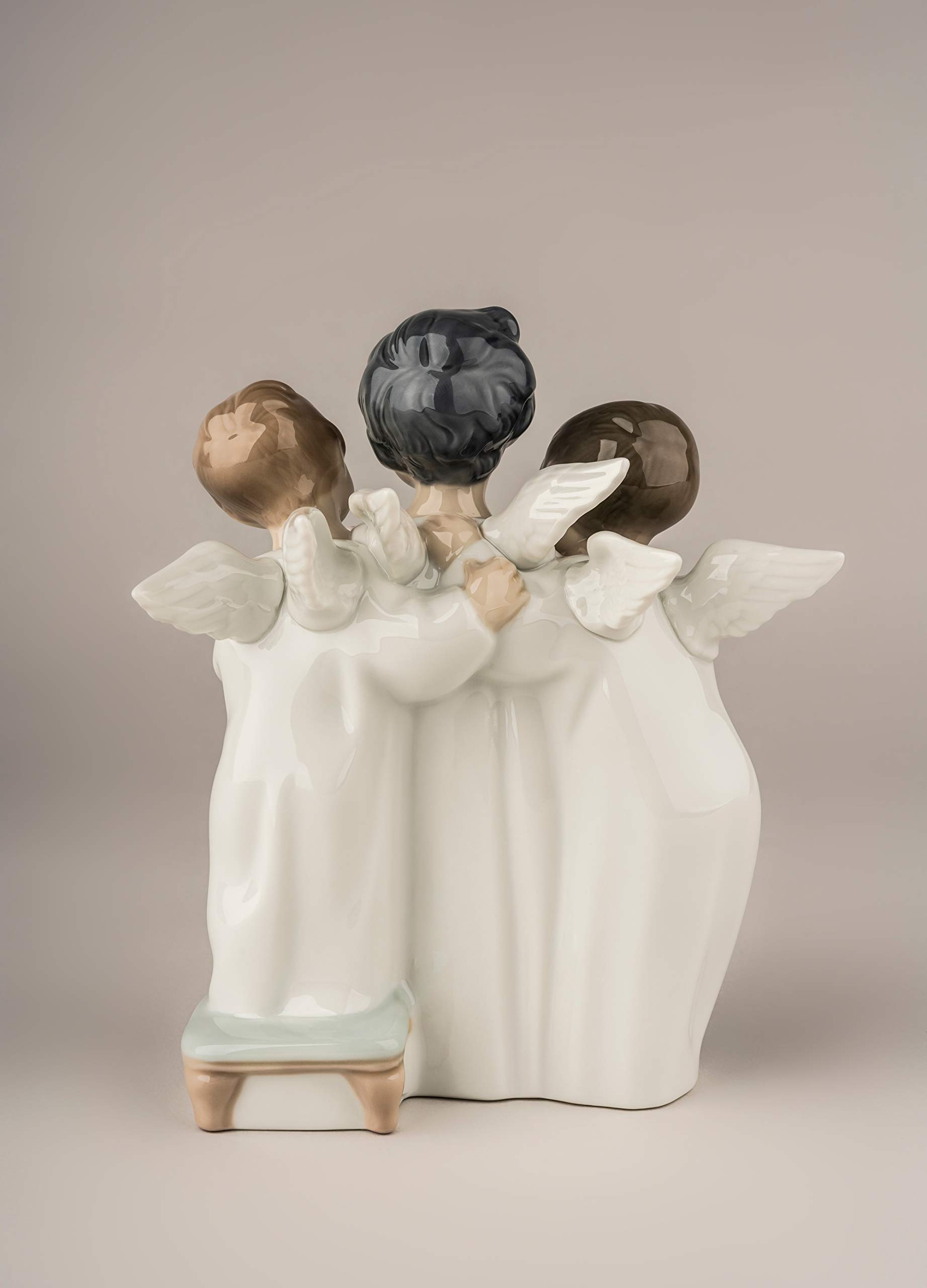 Lladró Sculture Coro di Angeli figurina piccolo angelo