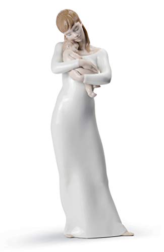 Lladró Madre Buonanotte Angelo Mio figurina porcellana