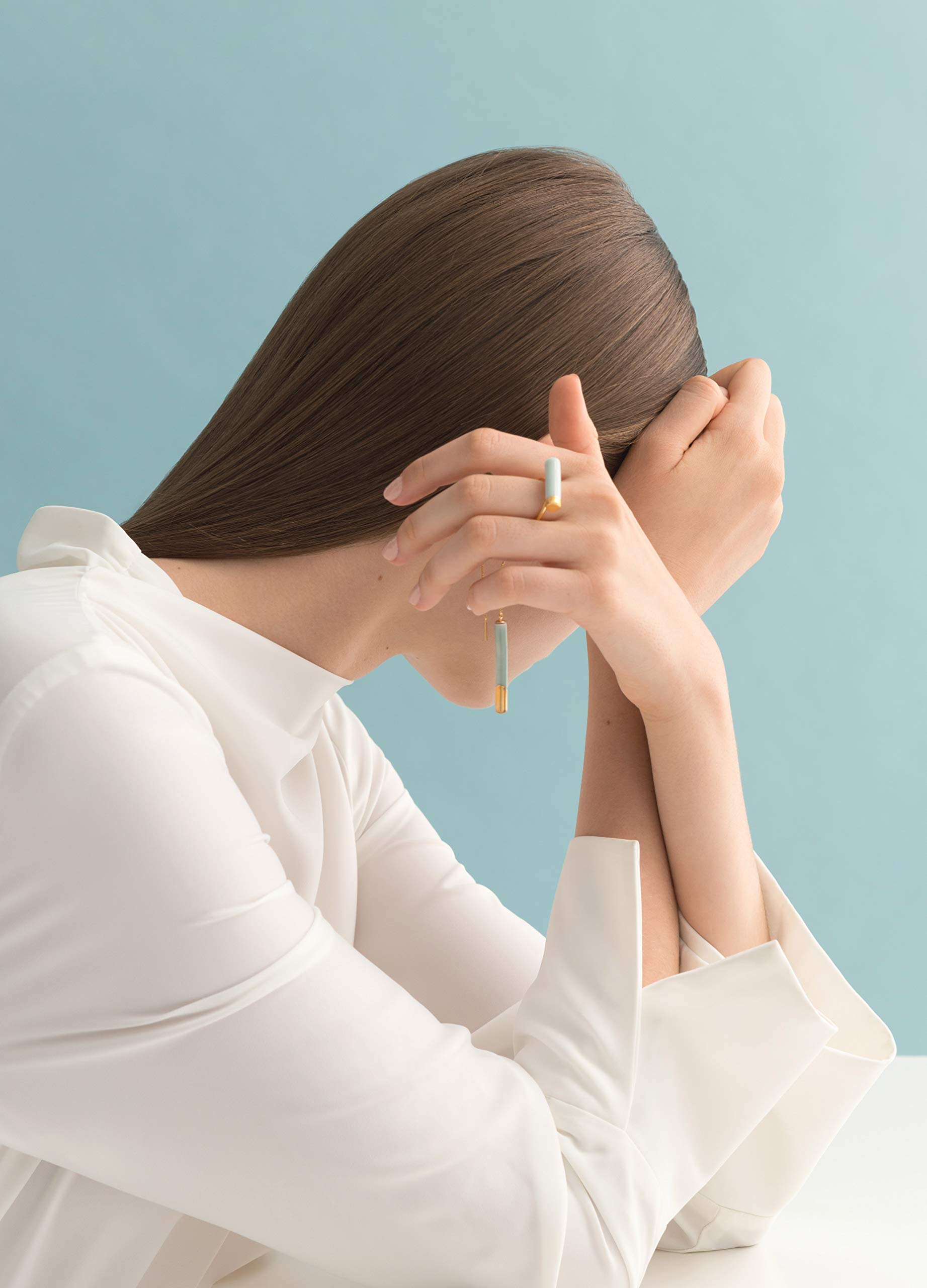 Lladró Twiggy Anello Porcellana Fatto a mano Donna