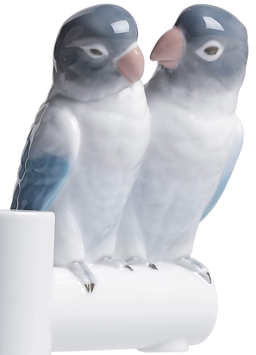 Lladró Parrot Love piatto porcellana decorativo fatto a mano