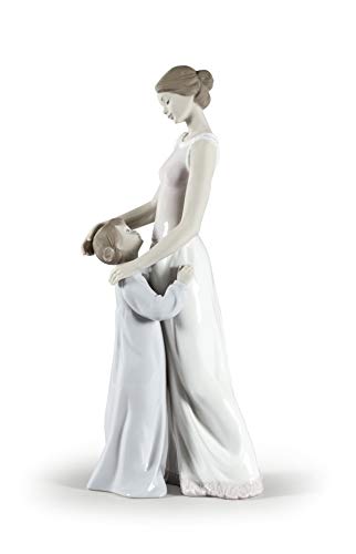 Lladró Sculture Da Madre A Figlia Figurina Porcellana Madre