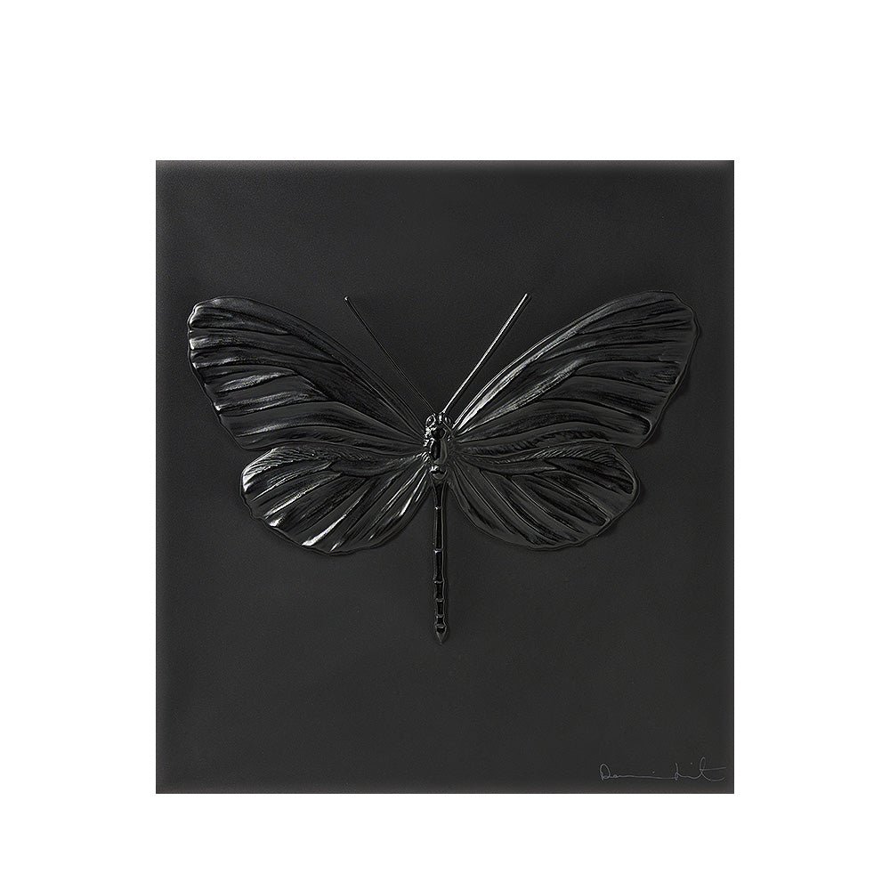 Lalique Art Eternal Hope Damien Hirst pannello nero