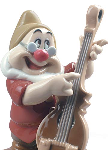Lladró Dotto Biancaneve figurina Disney porcellana