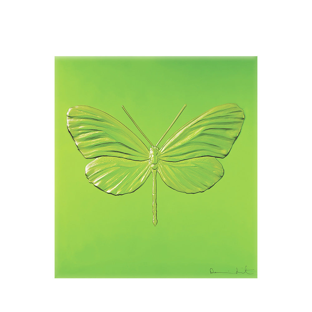 Lalique Art Eternal Hope pannello decorativo verde argento