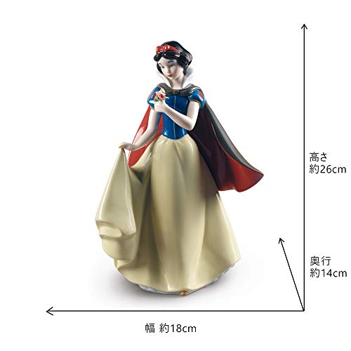 Lladró Sculture Pop Biancaneve figurina porcellana Disney