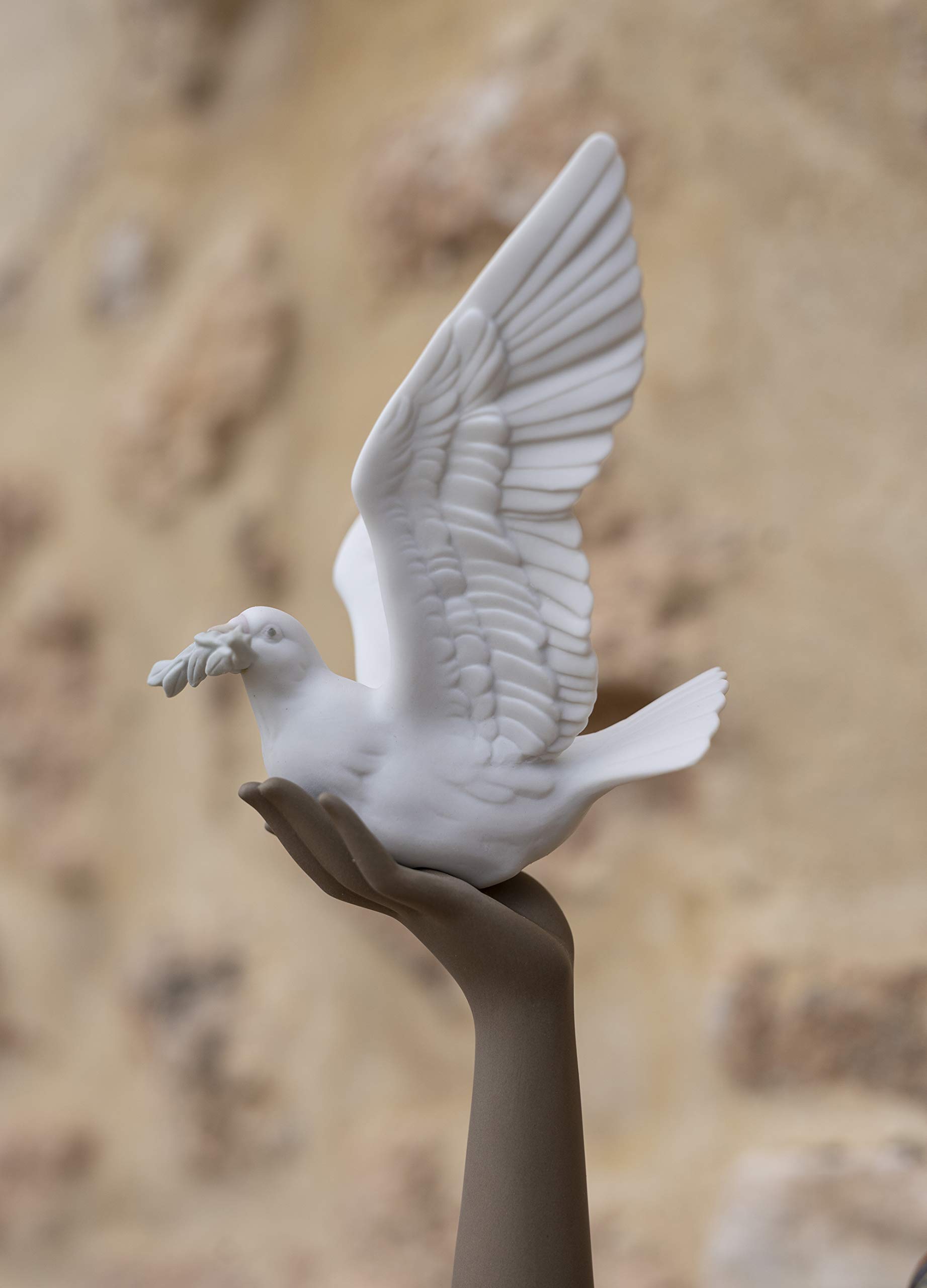Lladró Sculture Offerta di Pace figura donna gres nuda