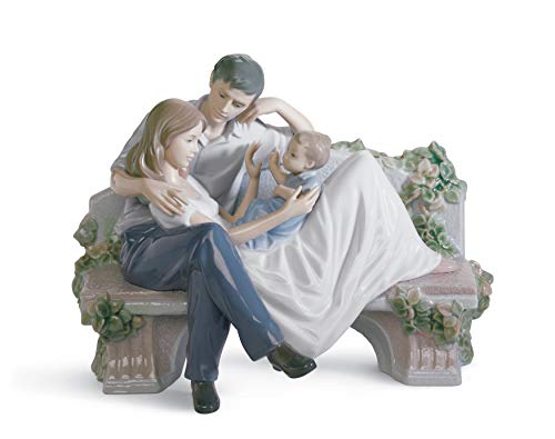 Lladró Sculture Insieme e Felici figurina porcellana coppia
