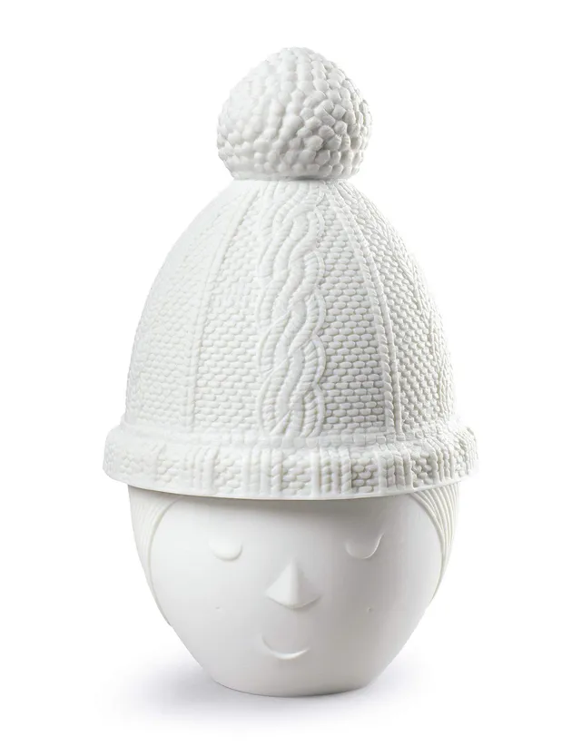 Lladró Winter Lee candela Dolci Ricordi porcellana