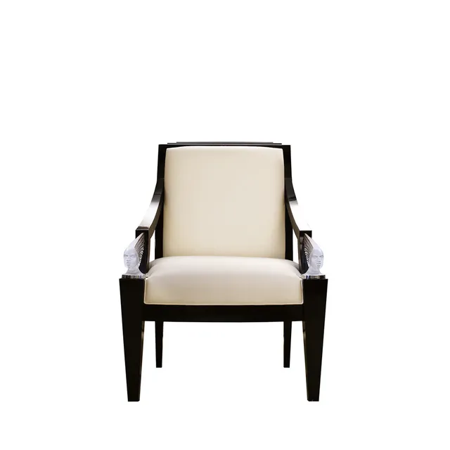Lalique Victoire Fauteuil poltrona Taglia Unica Art Déco