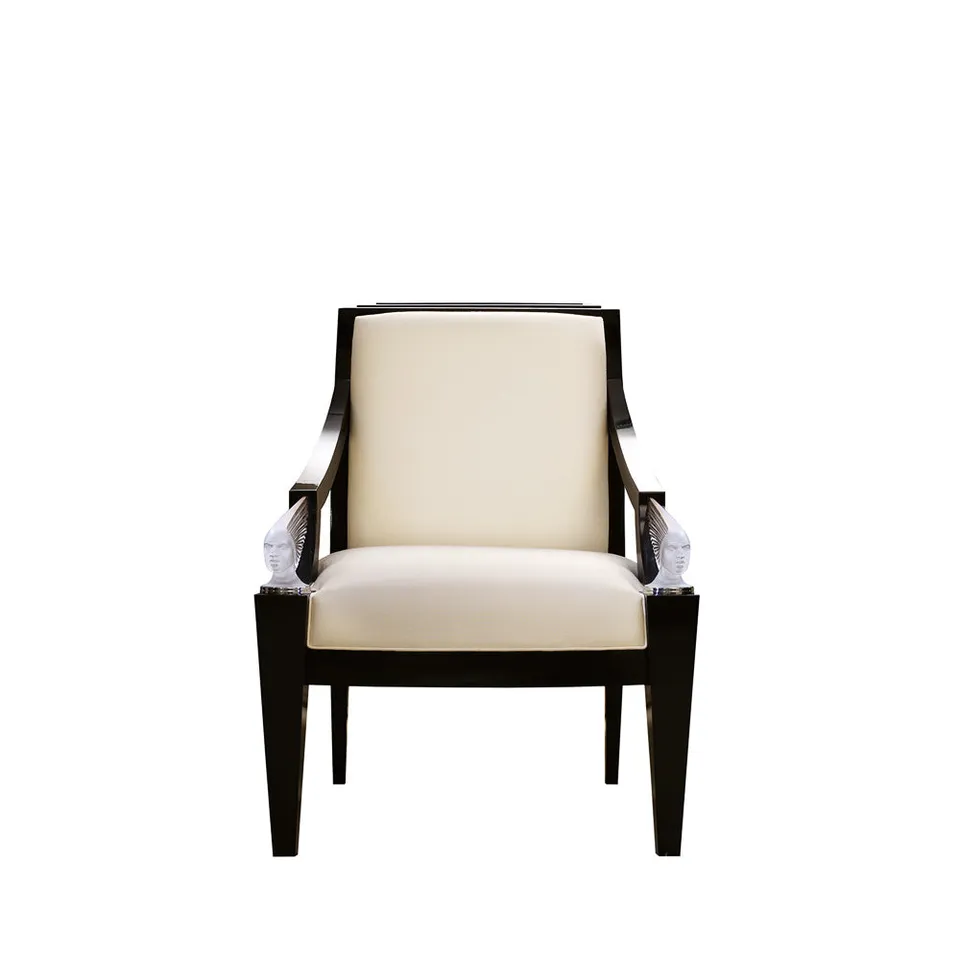 Lalique Victoire Fauteuil poltrona Taglia Unica Art Déco