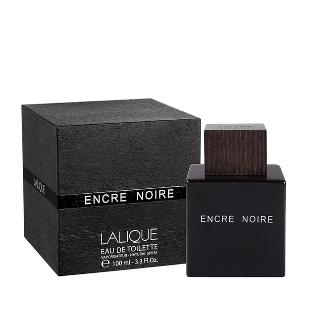 Lalique Encre Noire eau de toilette uomo 100 ml legnoso