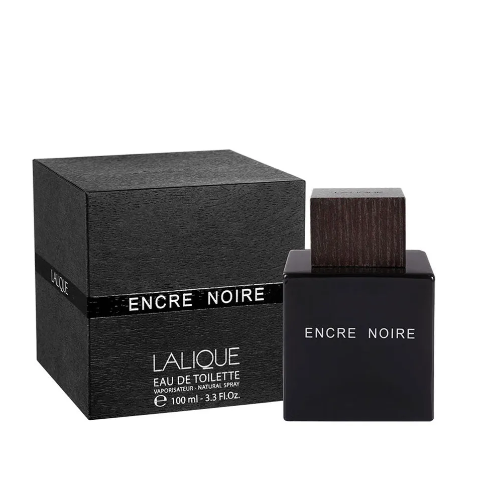 Lalique Encre Noire eau de toilette uomo 100 ml legnoso