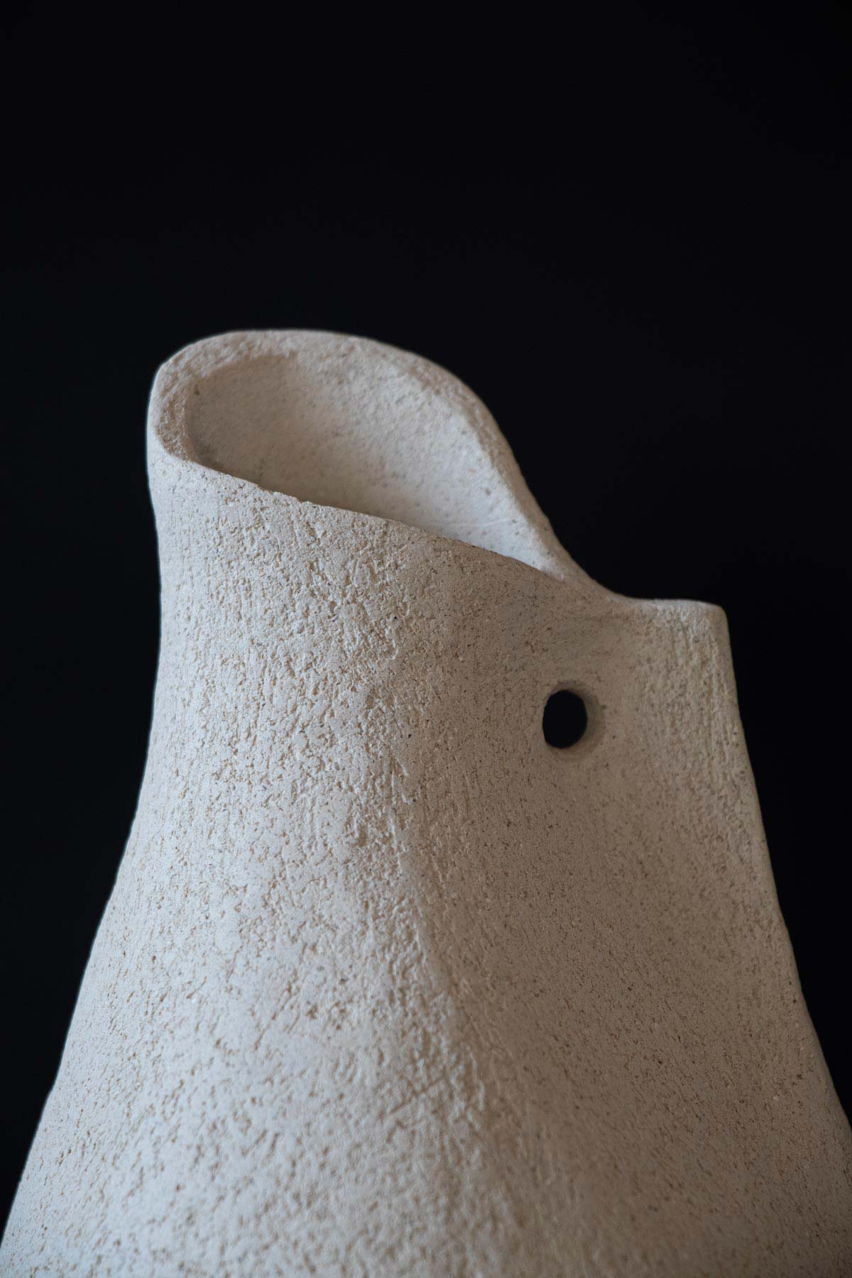ClaireLune Fiamma vaso decorativo ceramica 29 cm