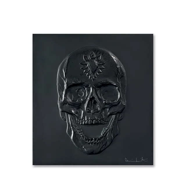 Lalique Art Eternal Memento pannello nero Hirst 2017