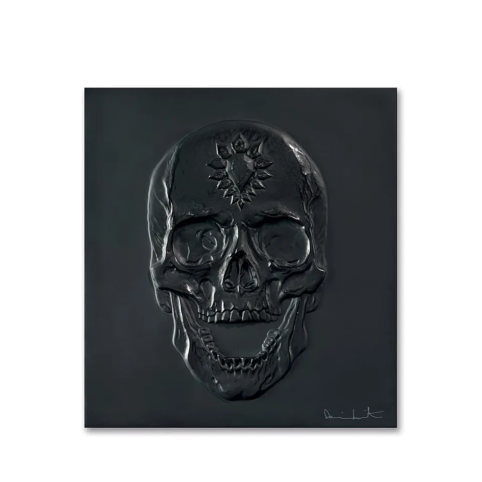 Lalique Art Eternal Memento pannello nero Hirst 2017