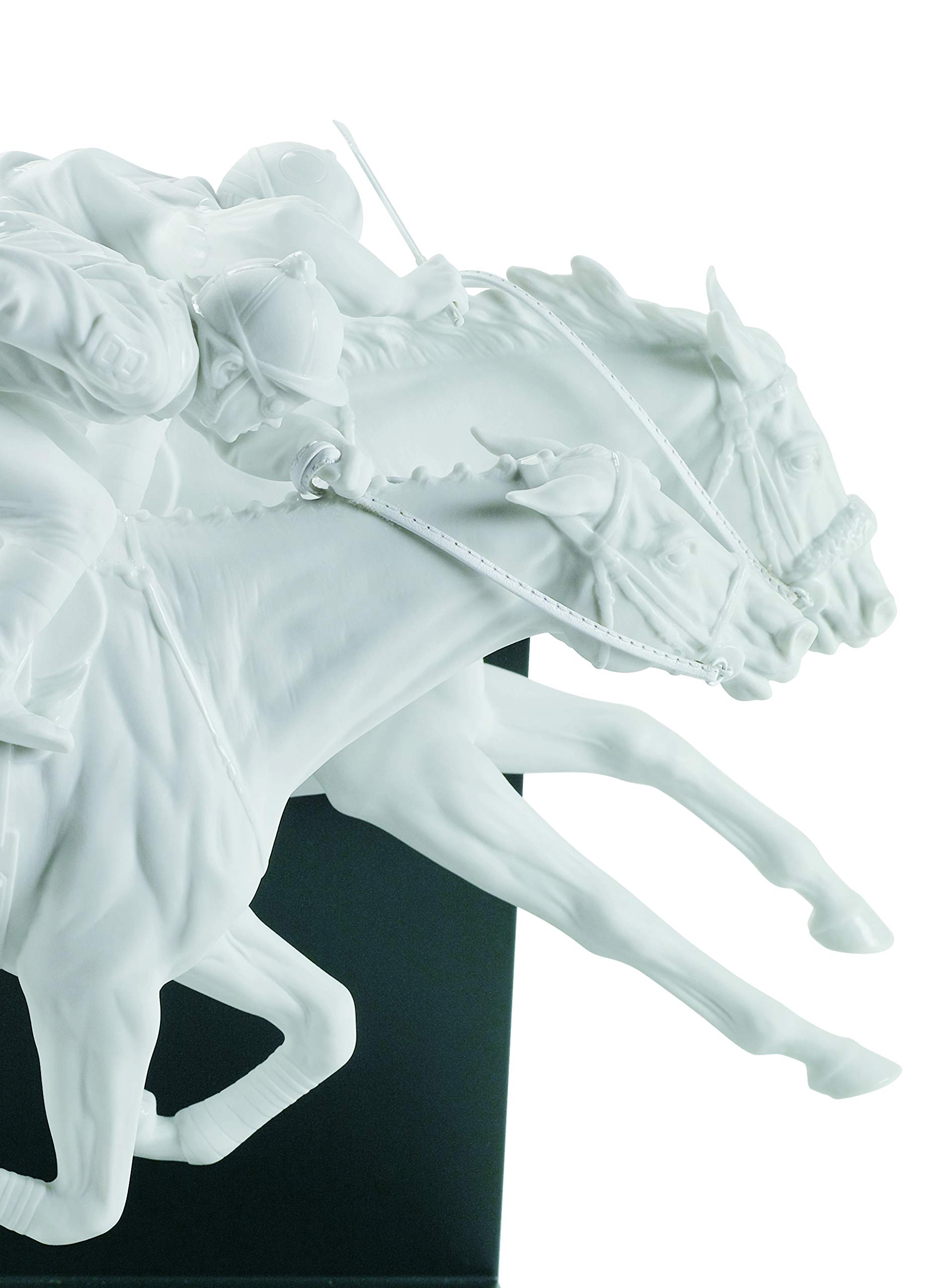 Lladró Sculture Corsa di Cavalli figurina porcellana edizione limitata