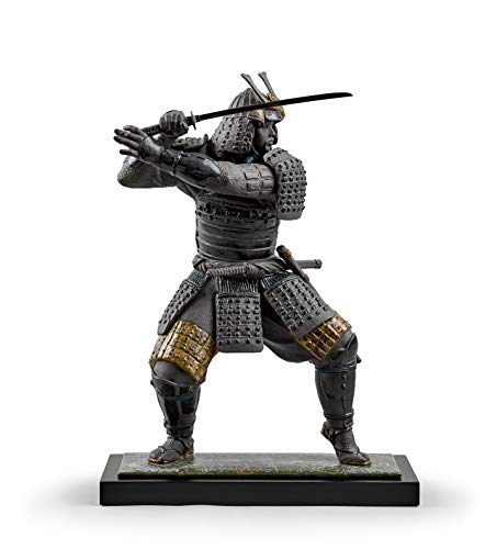 Lladró Sculture Guerriero Samurai statua porcellana fatta a mano