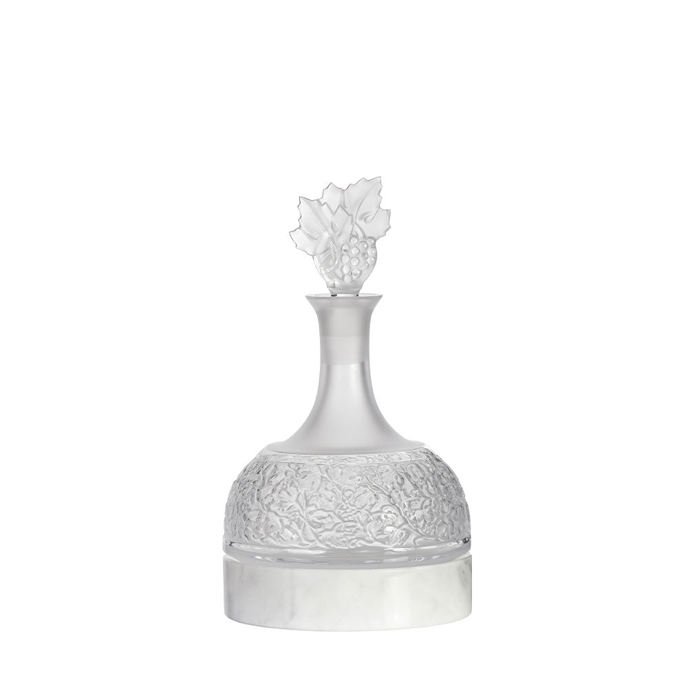 Lalique Versailles base rinfrescavino marmo di Carrara