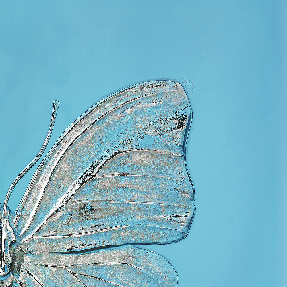 Lalique Art Eternal Love pannello turchese platino misura unica