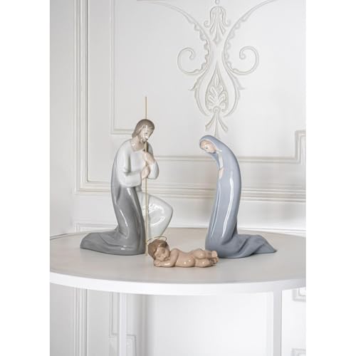 Lladró Sculture Natività Gesù Bambino III statuetta presepe porcellana