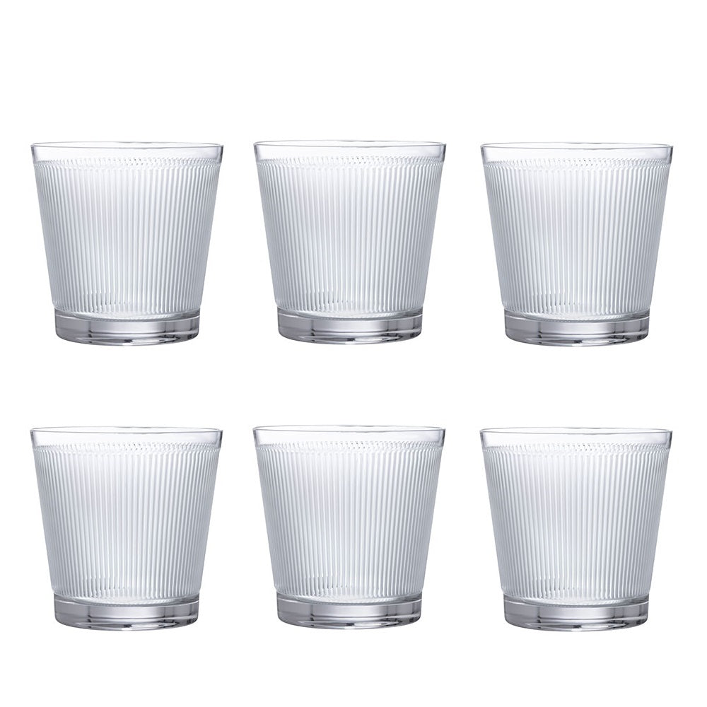 René Lalique Wingen tumbler bicchiere singolo cristallo