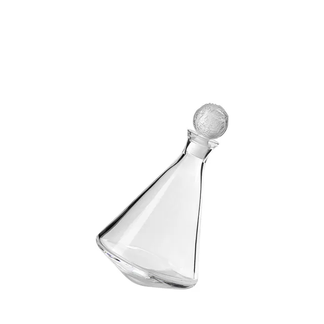 René Lalique Merlot caraffa cristallo incolore One Size