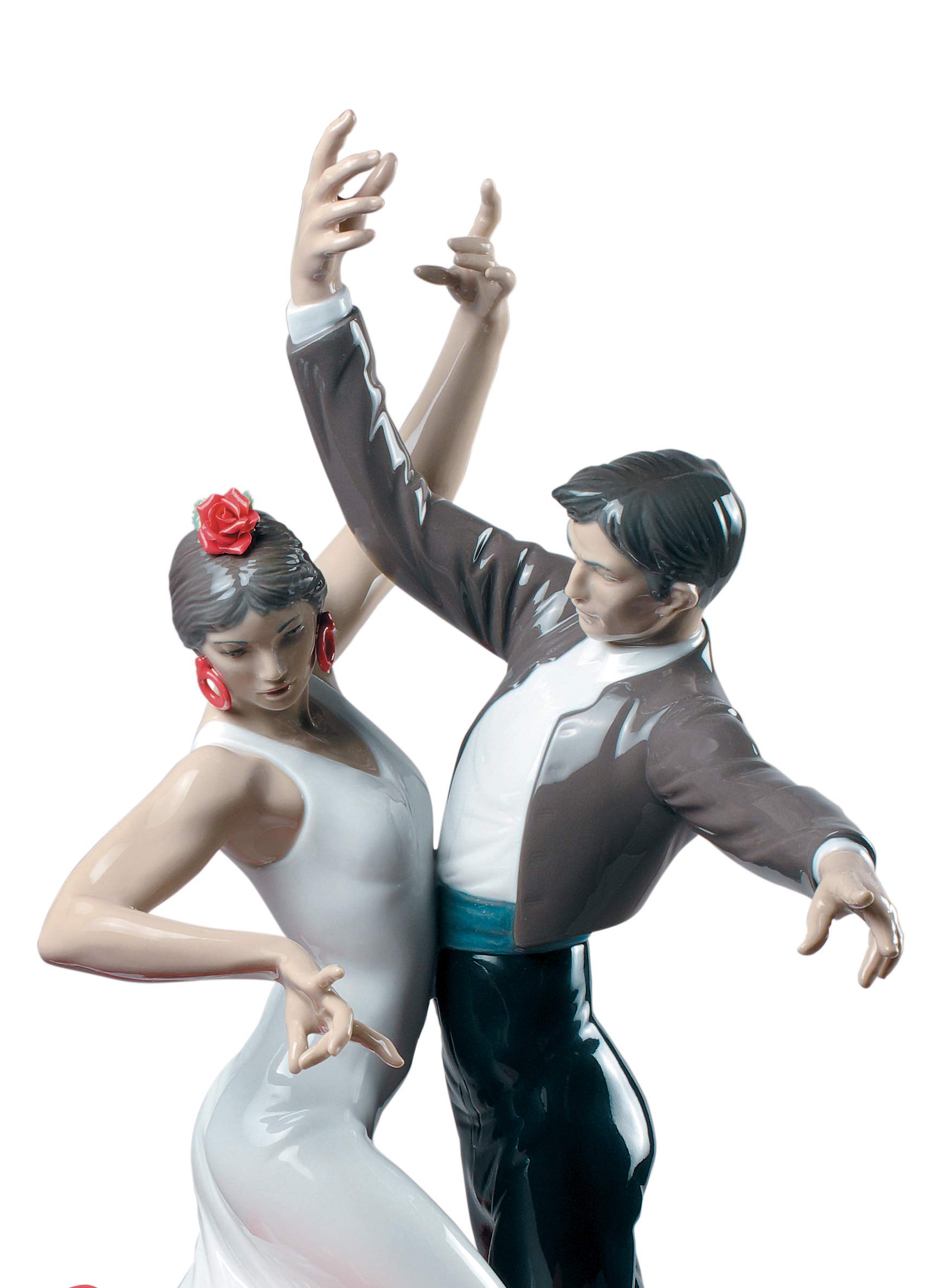 Lladró Sculture Flamenco statua porcellana danzatrice fatta a mano
