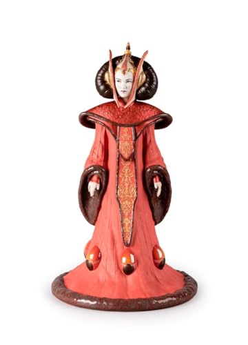 Lladró Queen Amidala scultura porcellana edizione limitata
