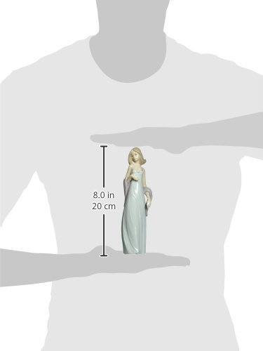Lladró Sculture Damina statuetta porcellana donna elegante