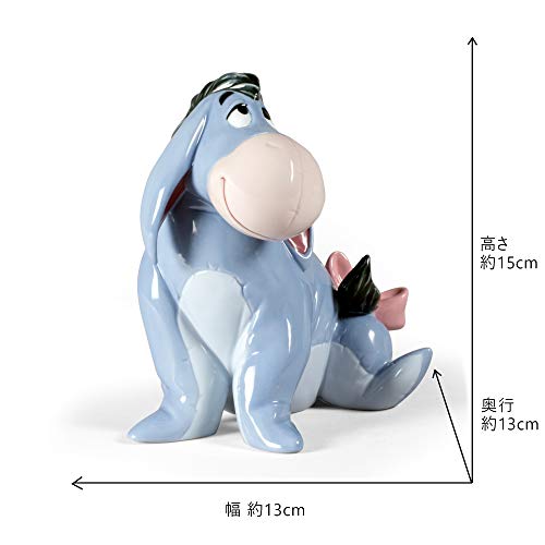 Lladró Eeyore figurina Disney porcellana asinello