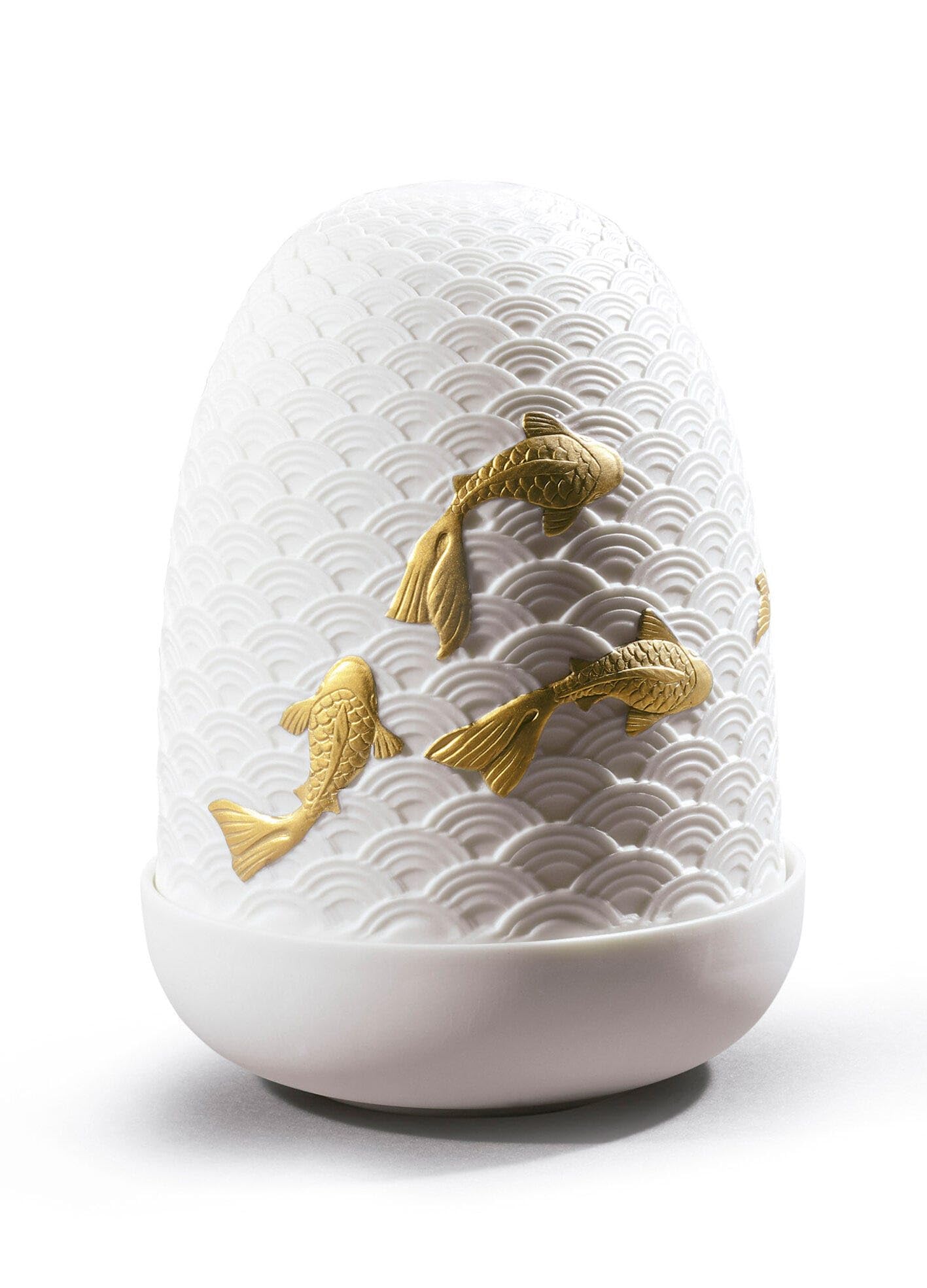 Lladró Illuminazione Koi Dome 1023888 lampada porcellana LED