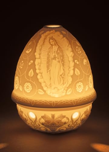 Lladró Accessori Decorativi Litofania Vergine di Guadalupe lampada