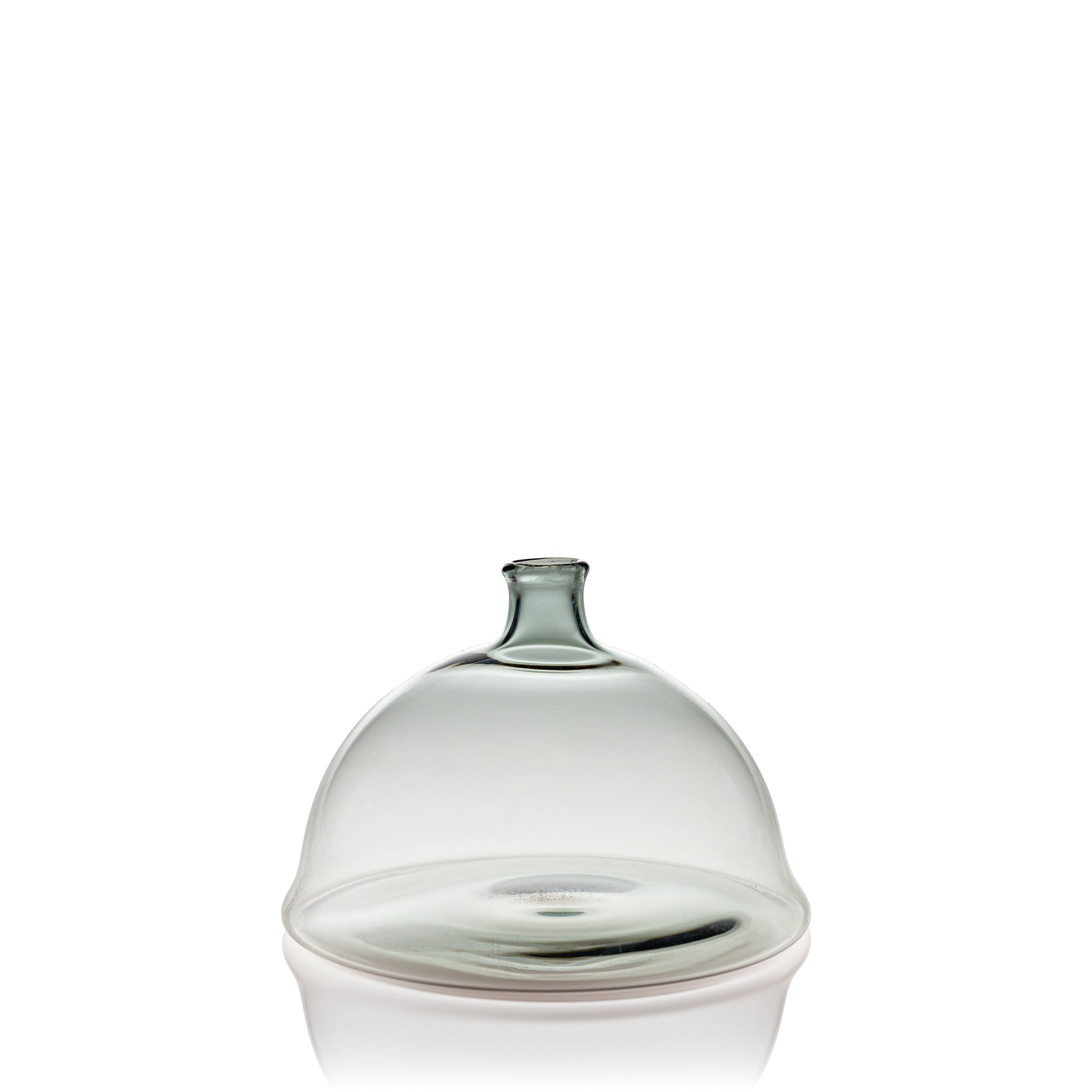 Vaporetto San Marco N°2 vaso vetro Murano trasparente H 8,5