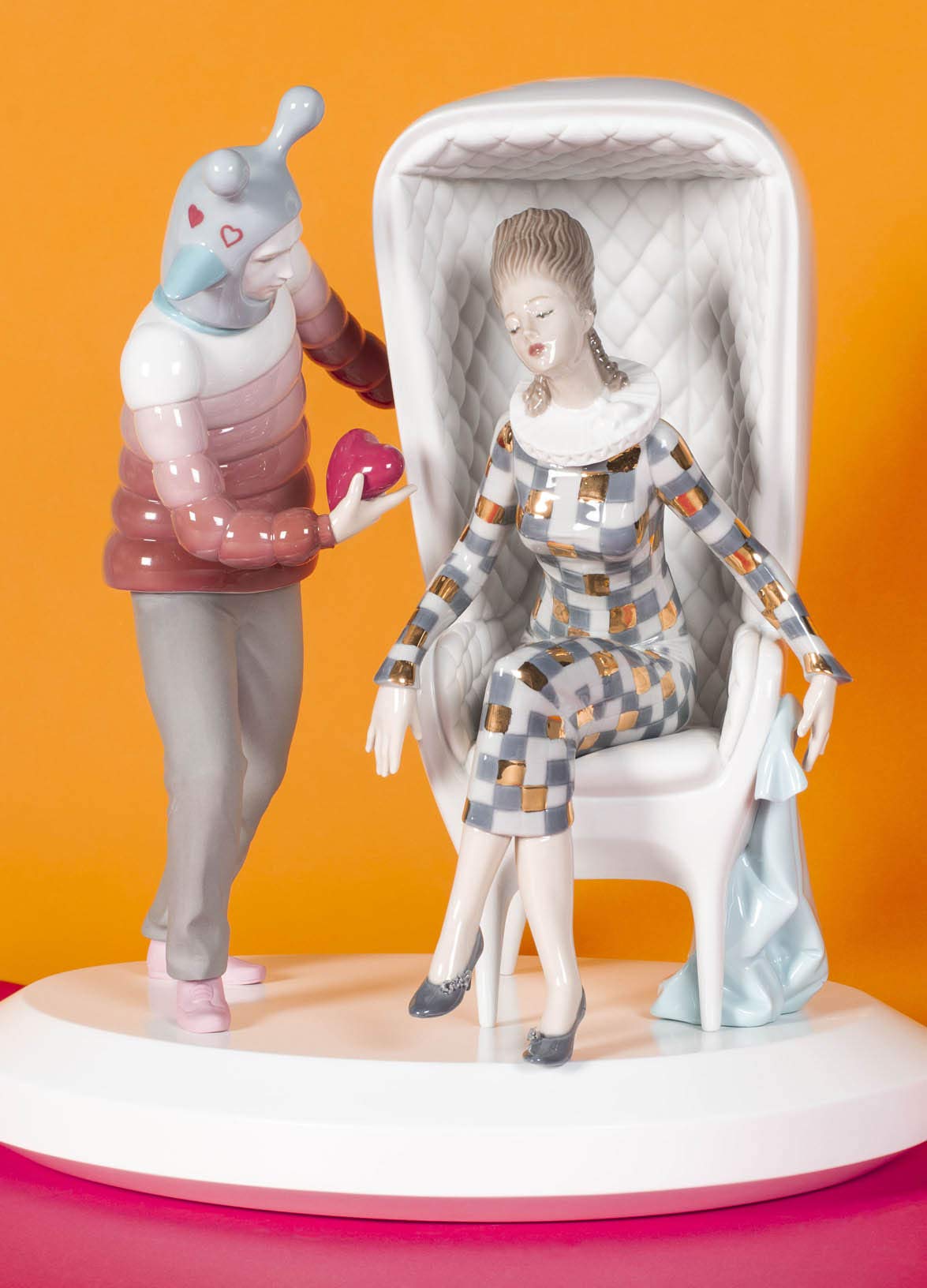 Lladró Art Editions Love Explosion statua Hayon