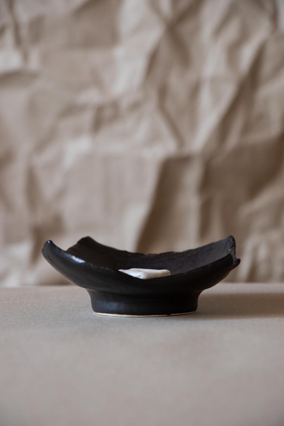 ClaireLune Respiro Nero I brucia incenso 9 cm