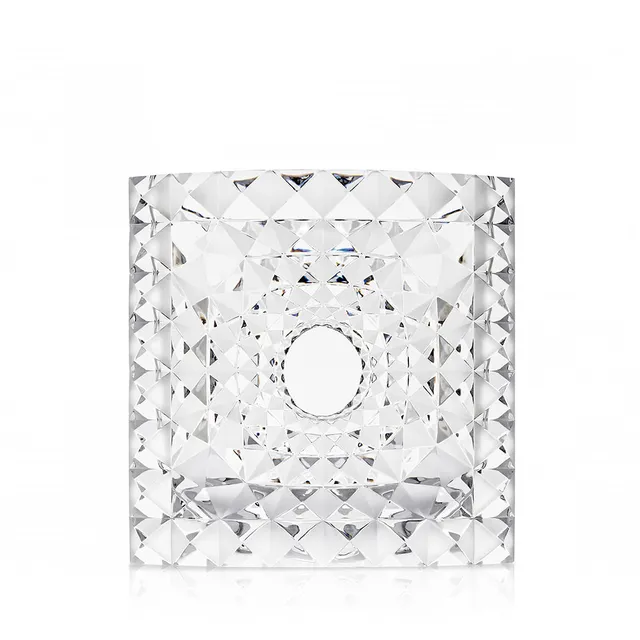 René Lalique Géo Vaso Mario Botta vaso arte cristallo 2016
