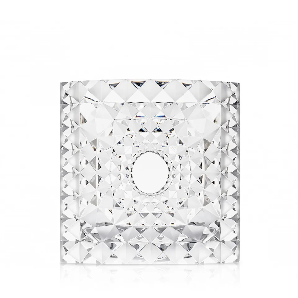 René Lalique Géo Vaso Mario Botta vaso arte cristallo 2016