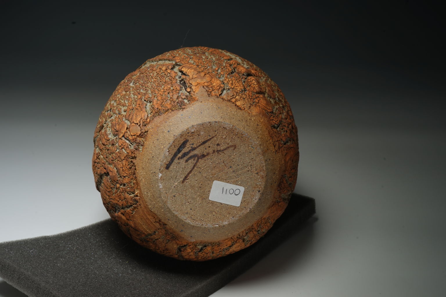 Terry Davies Vases Earth Texture Vaso Astratto Ceramica