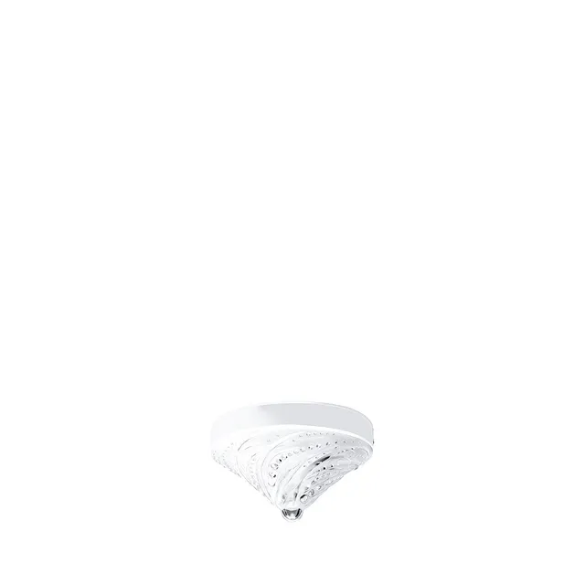 René Lalique Coralline plafoniera cristallo incolore
