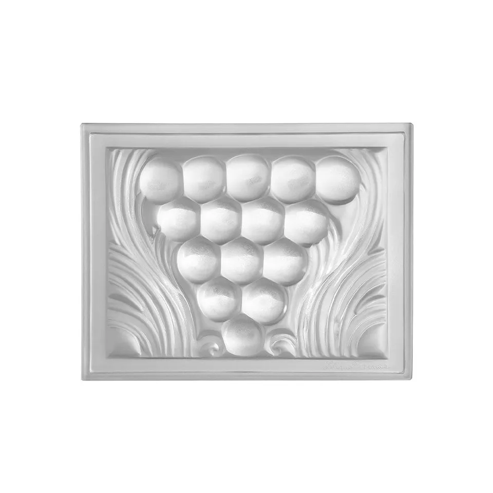 René Lalique Raisins pannello decorativo cristallo uva
