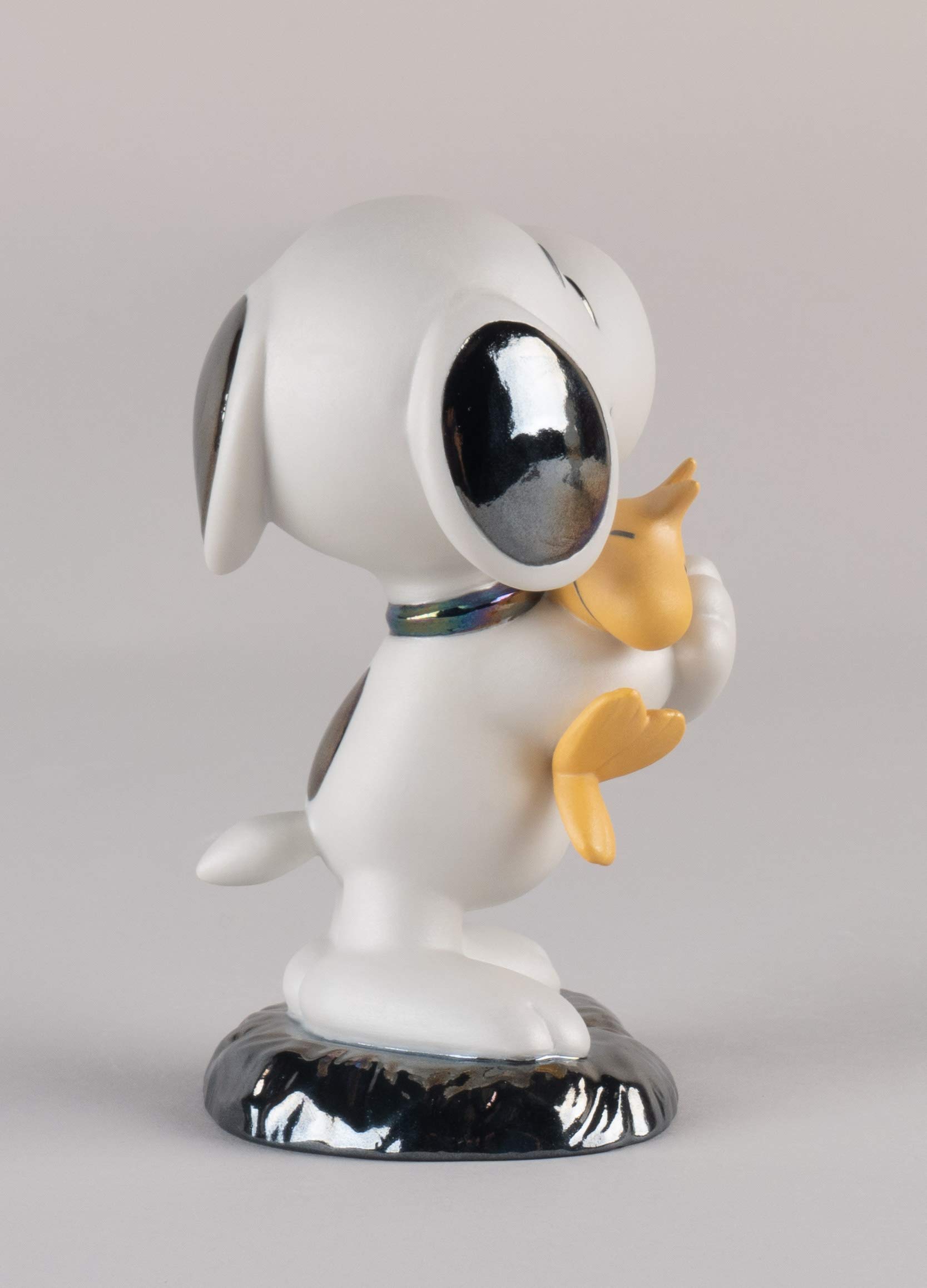 Lladró Snoopy statuetta porcellana Sculture pop da collezione
