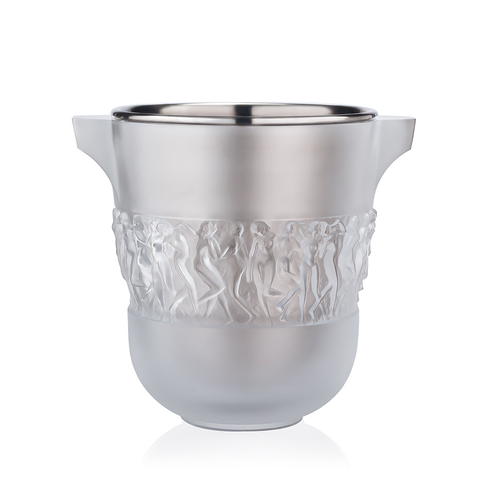 Lalique Bacchantes secchiello champagne vetro incolore misura unica