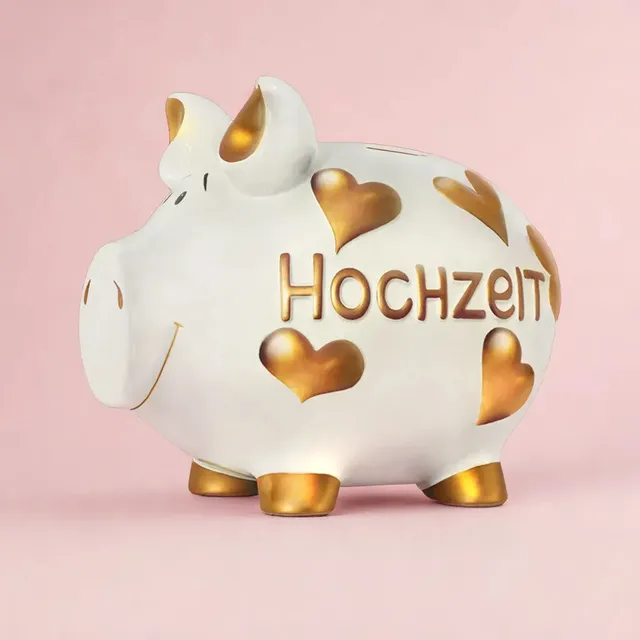 Sparschwein Company Monsterschweine Hochzeit salvadanaio grande