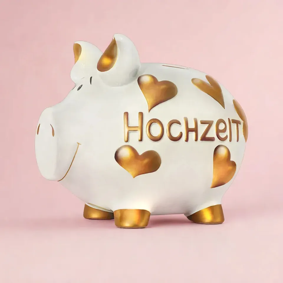 Sparschwein Company Monsterschweine Hochzeit salvadanaio grande