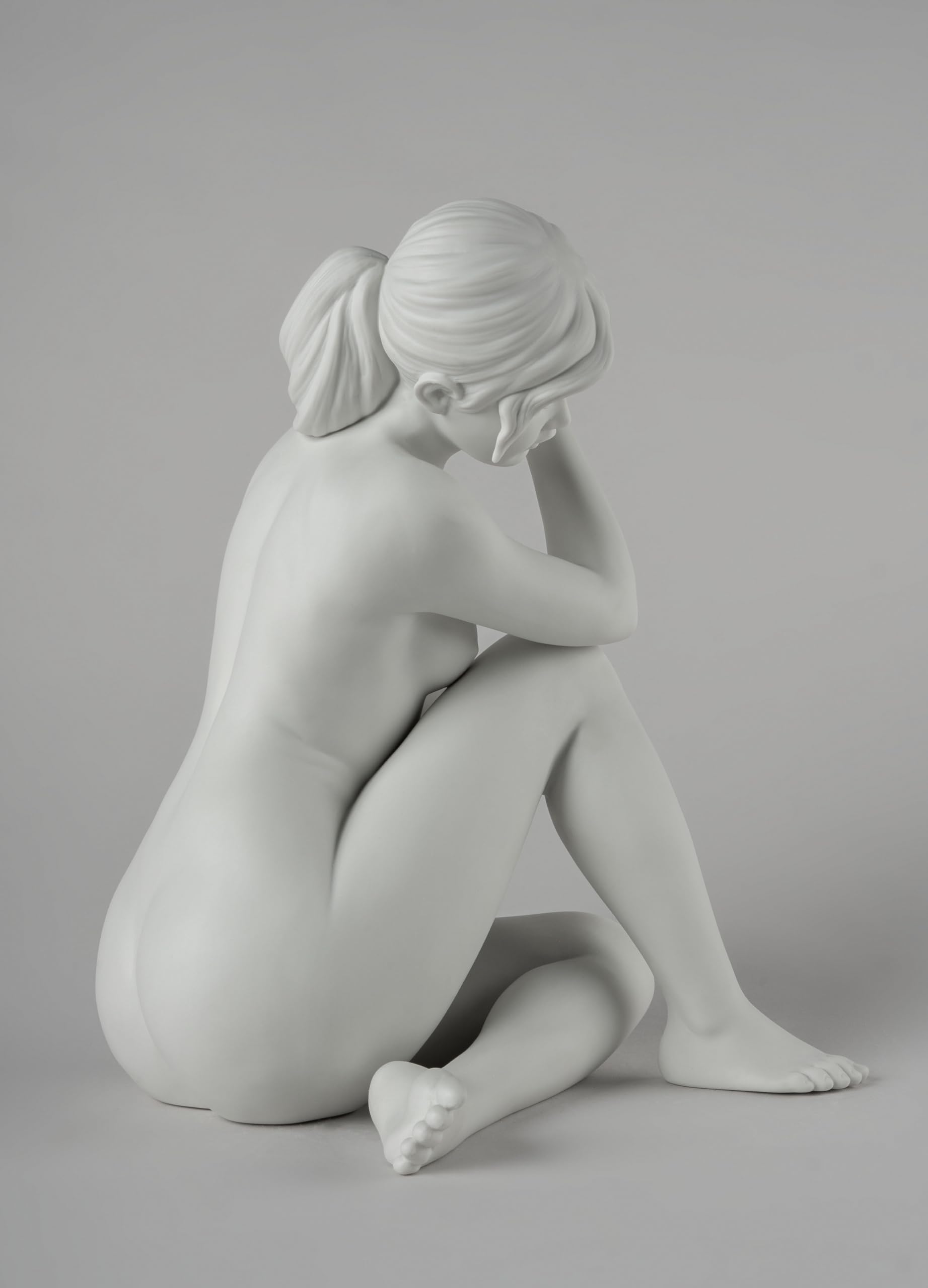 Lladró Alta Porcellana Pura Calma Figura Donna 146.23