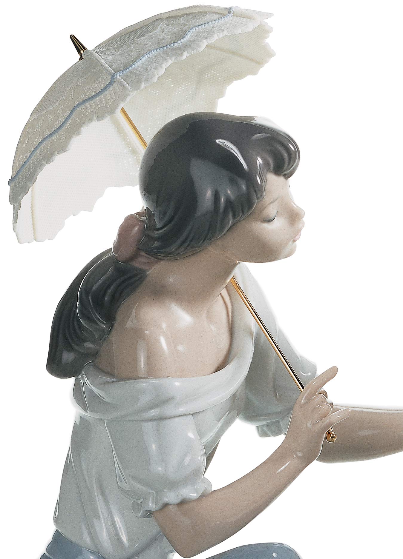 Lladró Sculture Così Carina Come Te figurina porcellana madre